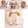 Plush Dog Toy With Pp Cotton Filling For Childrens Comfort And Sleep Aid