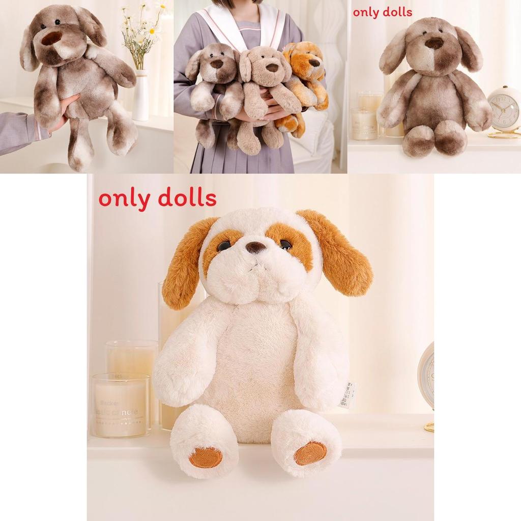 Plush Dog Toy With Pp Cotton Filling For Childrens Comfort And Sleep Aid