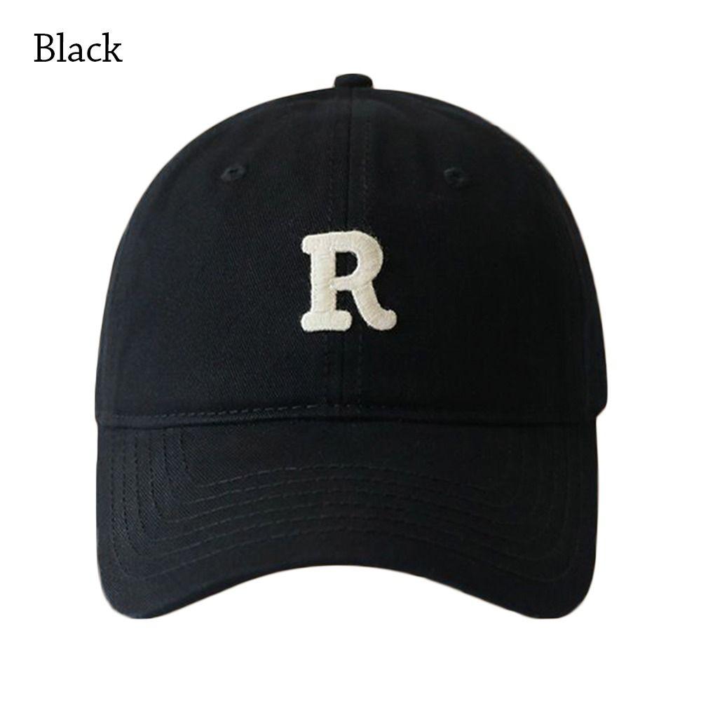 

Embroidery Snapback Hat Breathable Sun Visors Casual Sun Cap for Men Women