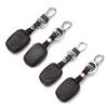 Leather Car Key Cover Case Remote Holder for Honda Civic Accord CRV 3/4 Buttons