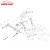 670006270 Controller Bracket for Maserati Ghibli Levante Quattroporte Suspension System Controller Bracket