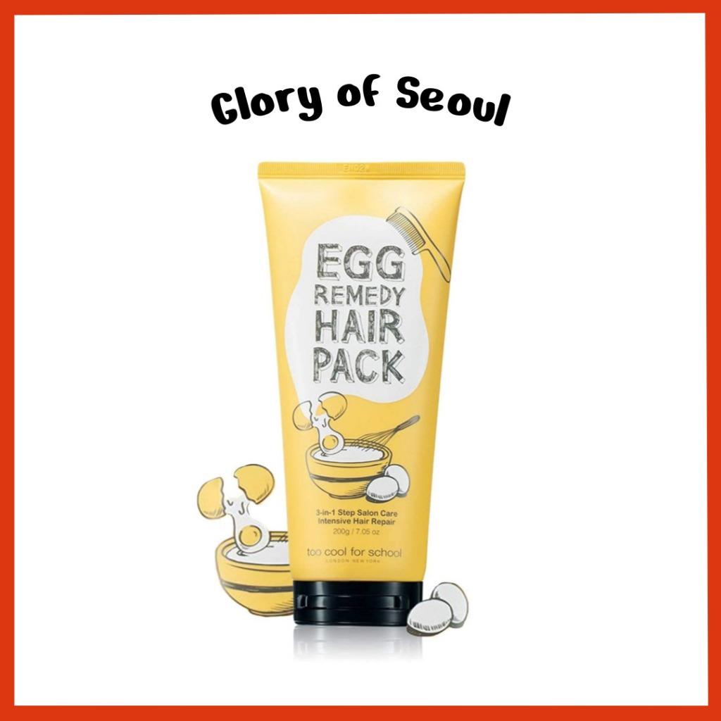 

Too Cool For School Egg Remedy Hair Pack, 200g