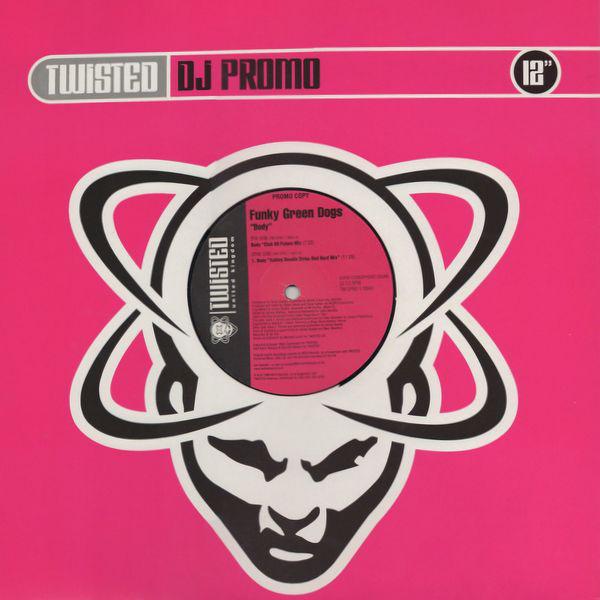 

12inch Record FUNKY GREEN DOGS - Body TW12PRO110041 Twisted United 1998 UK Dance & Electronica Used