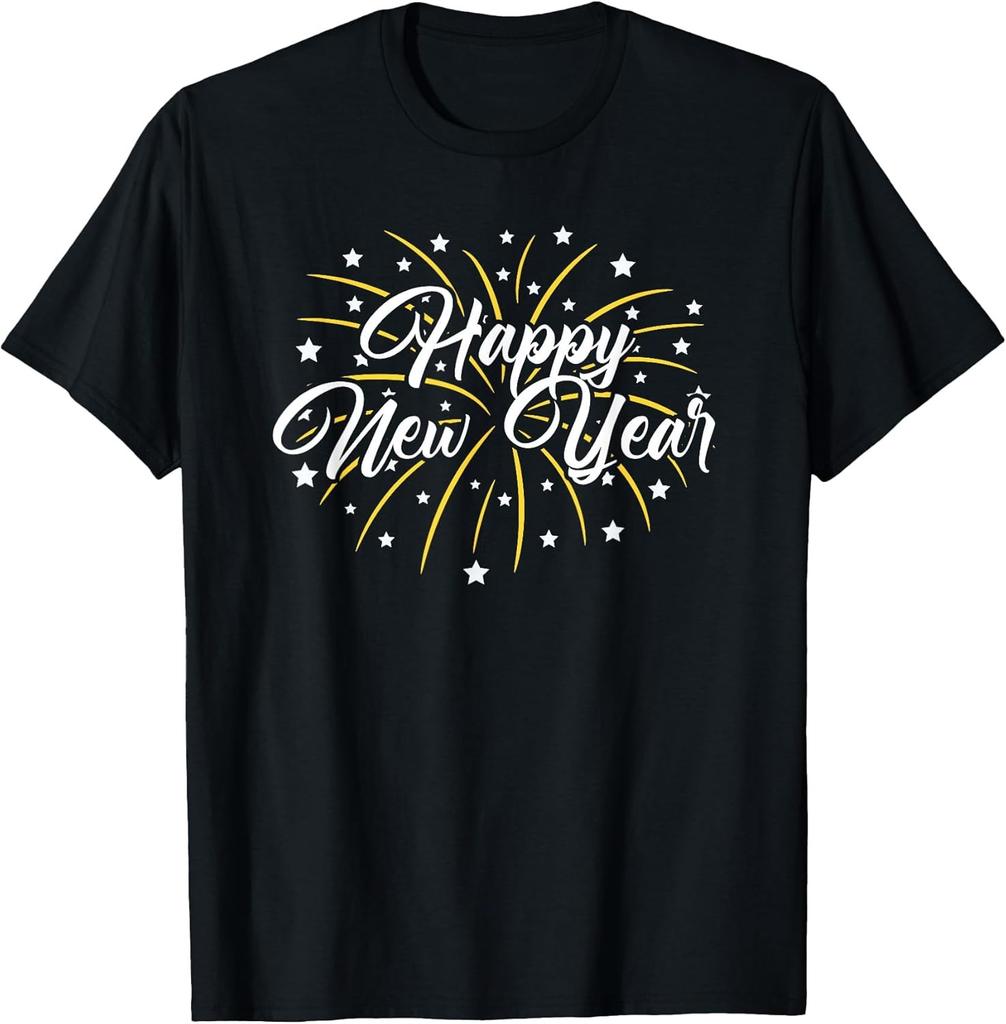 NEW LIMITED! Happy New Year 2026 Cotton Tee - MADE IN USA