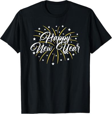 NEW LIMITED! Happy New Year 2026 Cotton Tee - MADE IN USA