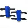 LISM Kids' Reinforced Football Shin Guards