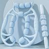 12 Wheel Annular Leg Clamp Massager Anti-cellulite Massager Body Slimming Roller Massage for Body Massager Relax