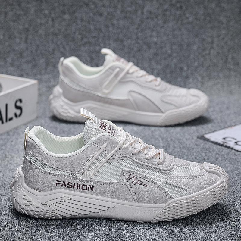 Fashion Men's Sports Shoes Sneakers 2025 Autumn New Breathable Mesh Casual Sports Shoes Comfortable Non Slip Outdoor Running Shoes