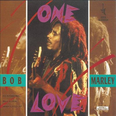 CD BOB MARLEY - One Love SSI9942 Rock Classics 1991 US Reggae, Ska & Dub Used