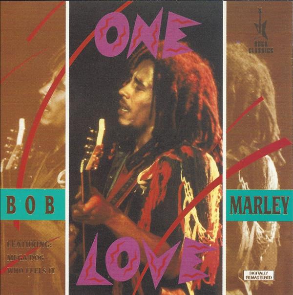 

CD BOB MARLEY - One Love SSI9942 Rock Classics 1991 US Reggae, Ska & Dub Used