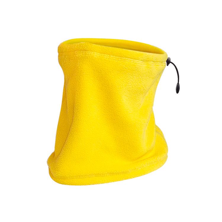 

Warm Autumn & Winter Cycling Face Mask with Ear Protection – Ski Balaclava & Trendy Neck Gaiter for Outdoor Sports One Size жёлтый