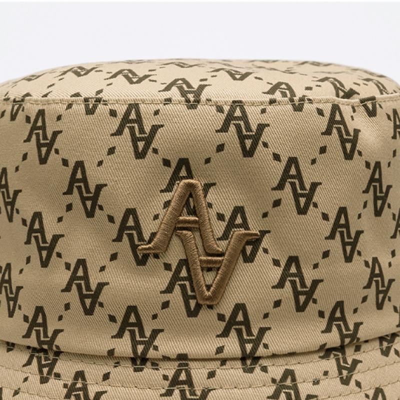 Akiii Classic Signature Logo Bucket Hat 2color