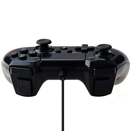 Hori USB Horipad FPS Plus PS4 Schwarz Rapid Fire Funktion