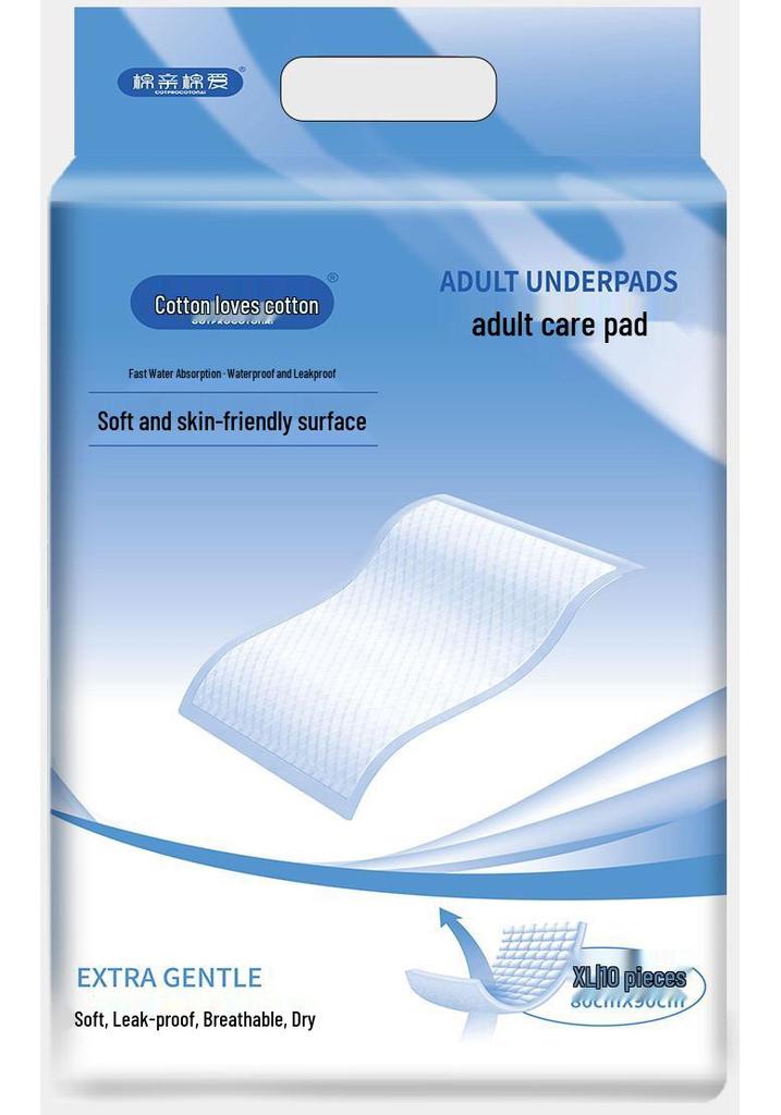 Adult Leak-Proof Diaper Pads for Elderly - Customizable Urine Isolation Stickers