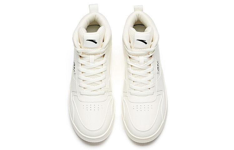 Men's Sneakers ANTA Life Collection Skate Shoes Men's High-top White