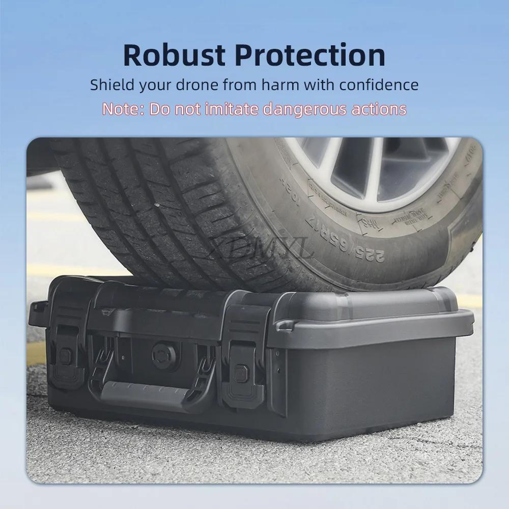 Explosion-Proof Safety Box For DJI NEO Flight Glasses N3 Hard Shell Waterproof Protector Suitcase Carrying Box Drone Accessories