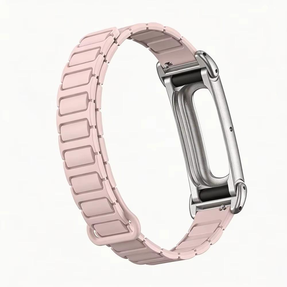 With Metal Case Silicone Watch Band Wristband Bracelet for Google Fitbit Air Smart Band Accessories