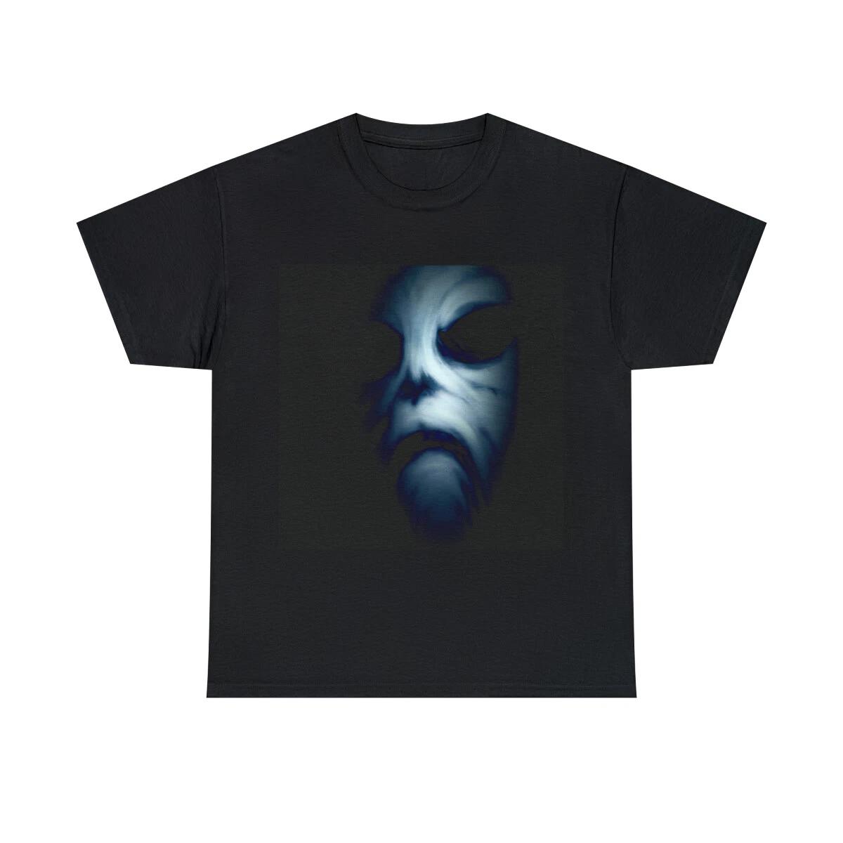 Grim Reaper Biker T Shirt Adult Gothic Metal Tee Ghost Face Halloween Scream 4XL