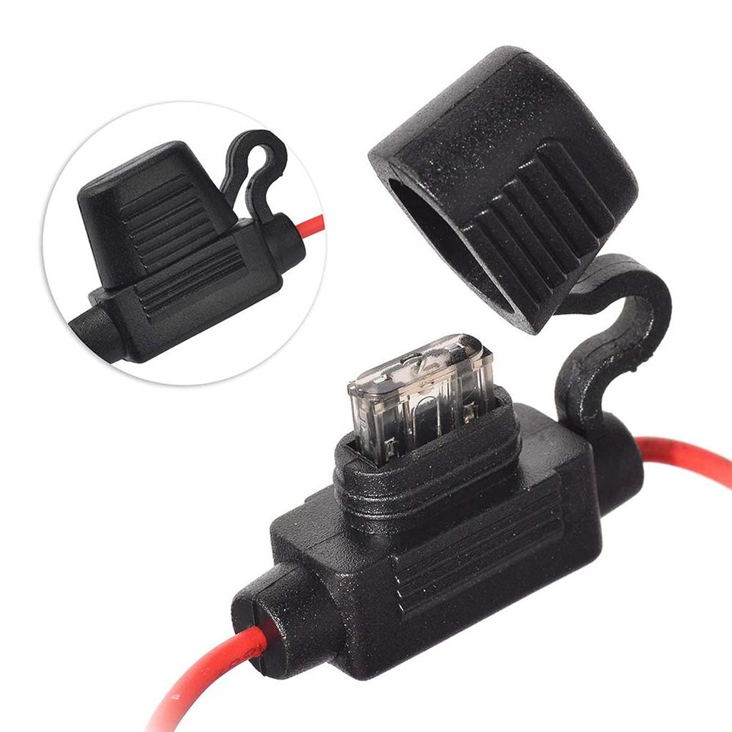 BINGFU Car FM Radio Antenna Signal Amplifier Powerful Booster Antenna Radio Booster Aerial Signal Booster Car DIN Plug Adapter