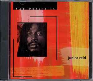 CD JUNIOR REID - RAS Portraits RAS3327 Real Authentic  1997 UK Reggae, Ska & Dub Used