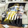 Santos Futebol Clube Theme Blanket Suitable For Beds Sofas And Camping Perfect For Both Men And Women Comfortable Bedding All Year Round