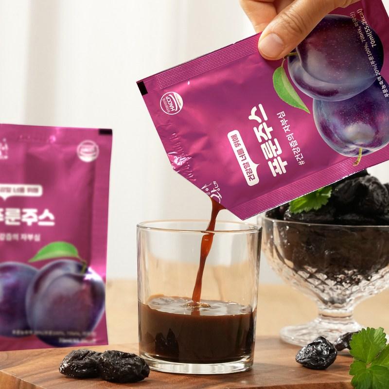 Geumgine Lactobacillus Prune Juice 50p, 3.5L, 1 Unit