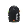 Sport Freizeit Große Kapazität Polyester Rucksack Unisex Rucksäcke Schwarz FZ1879-010