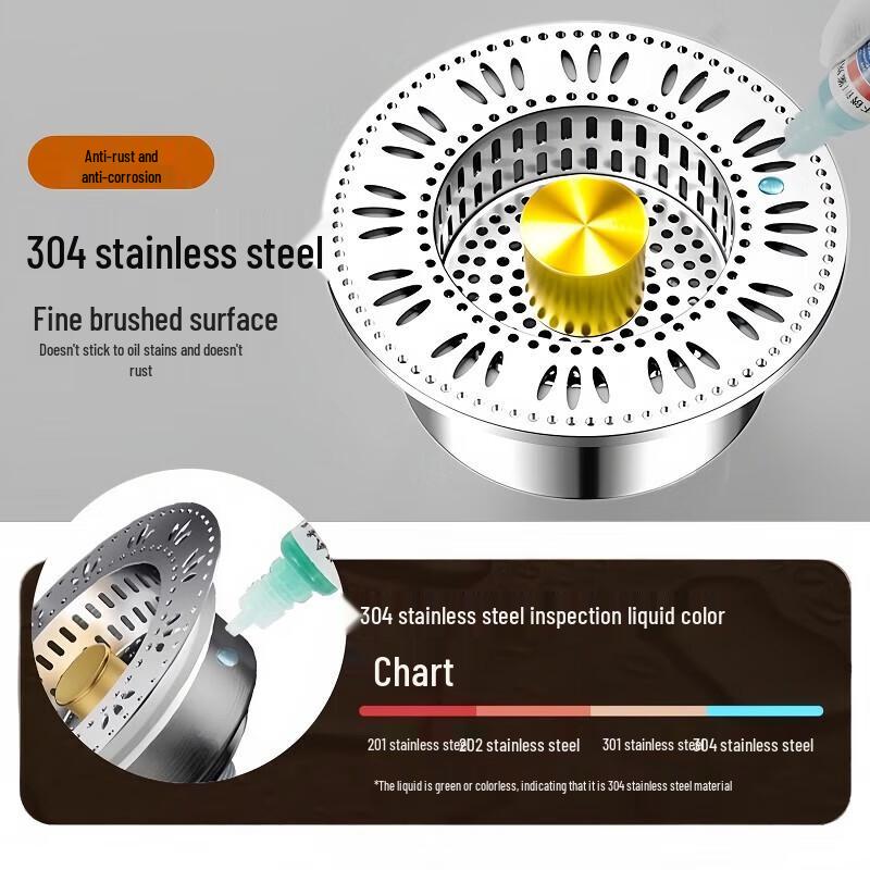 MICOE Kitchen Sink Drain & Filter Accessories