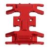 RC Middle Gear Box Plate Aluminum Alloy High Strength Remote Control Car Parts AccessoriesRed