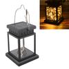 Solar Lantern Lights Outdoor LED Solar Table Lamp Hanging Lantern with Clip for Garden Patio Landscape Decoration