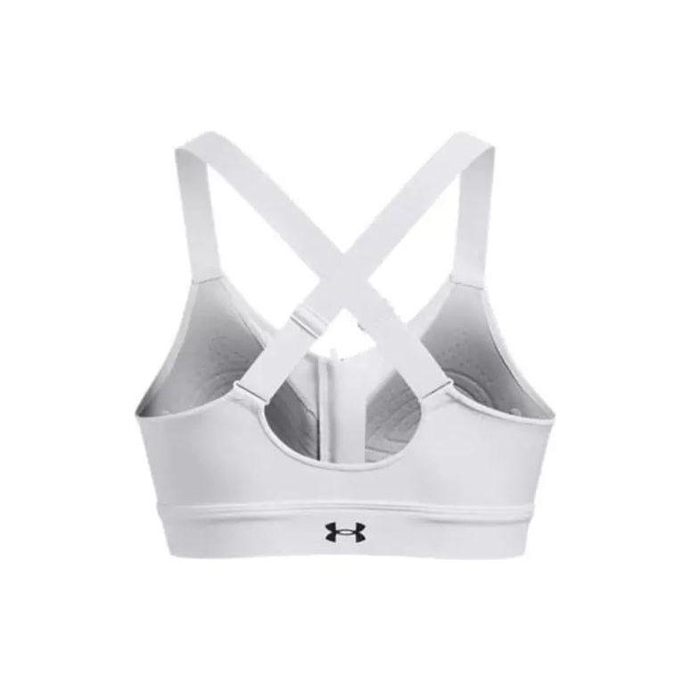 Under Armour Solid High-Intensity Sports Tank Top Women Tops White 1374122-100