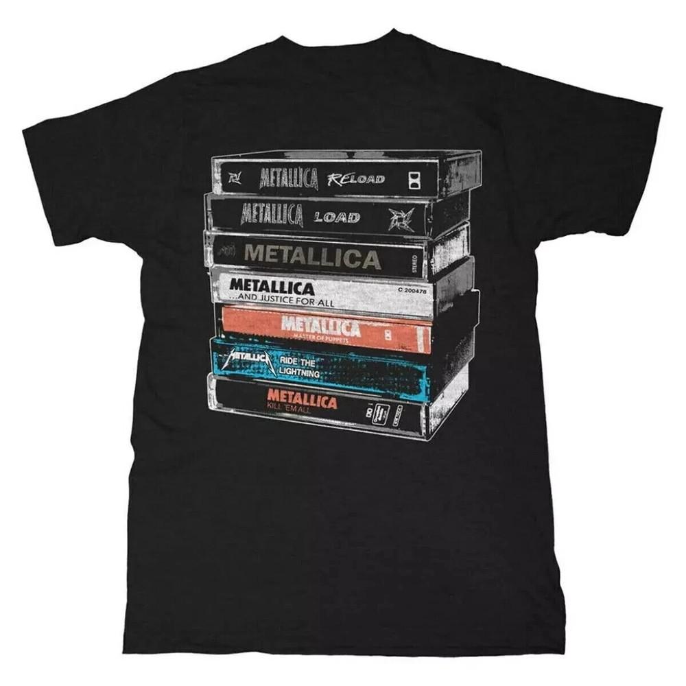 Cassette Tape Inspired Tee Retro Rock Graphic T-Shirt Unisex S-4XL Unisex T-Shirt S