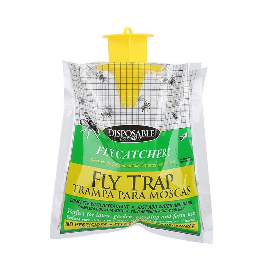 Upgraded Disposable Catcher Fly Catcher Hanging Pest