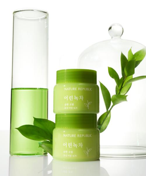 [2 pack] Young Green Tea Mild Cream 55ml