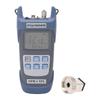 Optical Power Meter Red Light Machine Portable Fiber Optic Cable Tester with LED Light 50MW