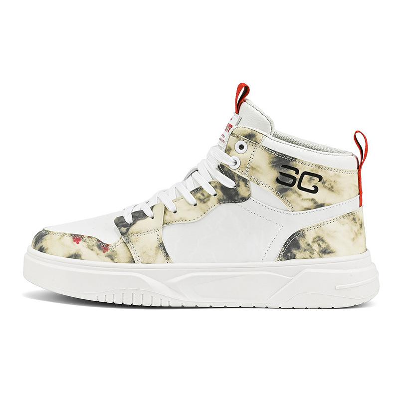 

Fashion Shoes for Men High-top High-quality Platform Board Shoes Big Head Leather Sneaker Outdoor Leisure Men s Shoes Zapatillas Hombre 39 бежевый