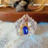 Angel Wings Ring Vintage Versatile Adjustable Open Ring Punk Hip Hop Jewelry