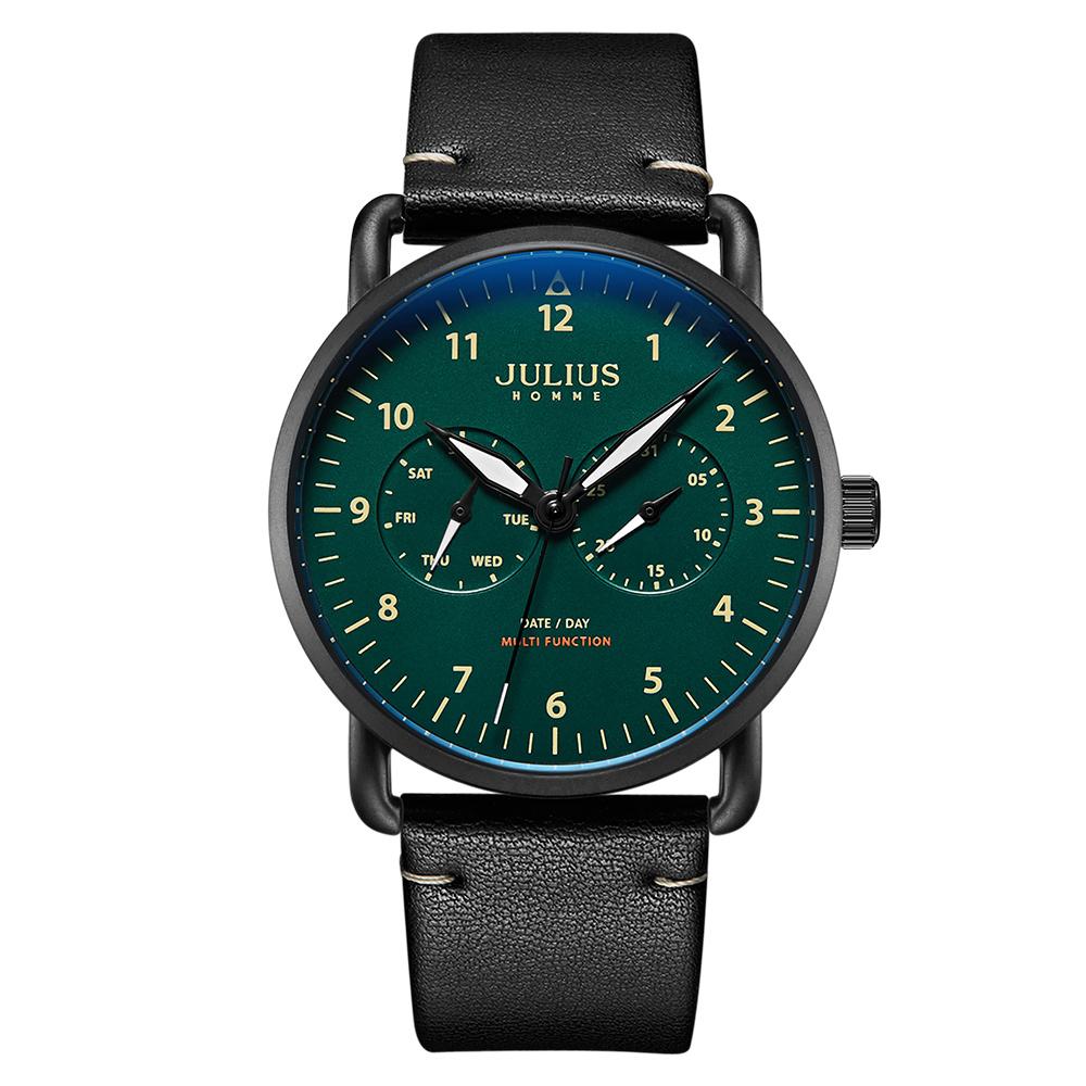 Jyullieoseu Jah-120 Men'S Fabric Watch