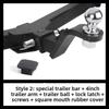 Trumpchi M8 Zongshi Edition Tow Hitch E9 Modified Rear Hook