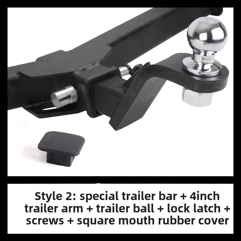 Trumpchi M8 Zongshi Edition Tow Hitch E9 Modified Rear Hook