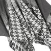 Kvinner Vinter Varm Oversized Printing Teppe Cape Wraps Sjal Cardigans