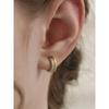 Shift Line Hoop Earrings Ec3216