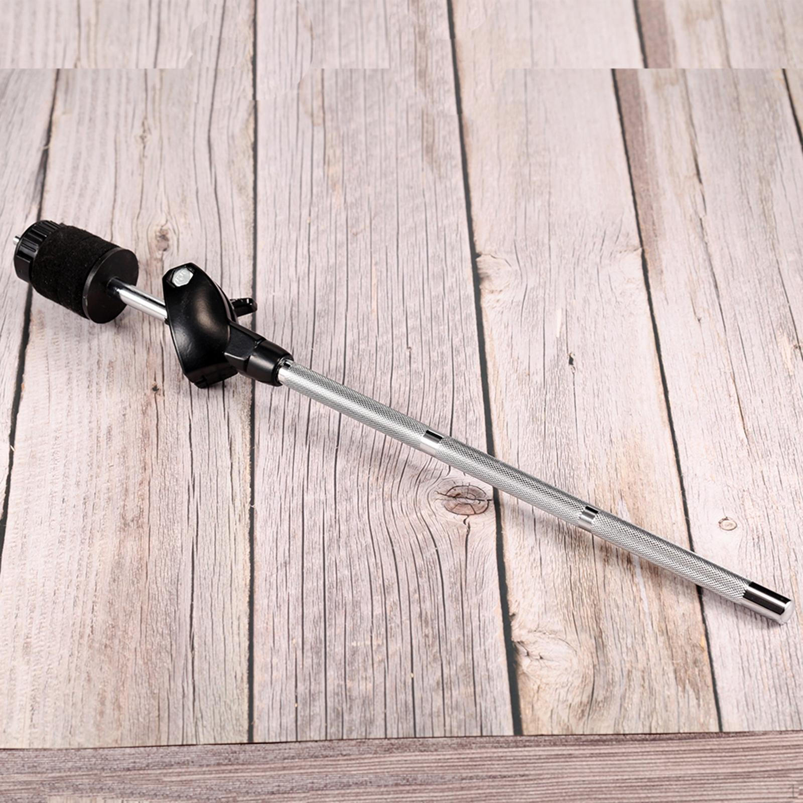 

Cymbal Arm Cymbals Stand Portable ing Brake Tilt Attachment Universal Rotatable Kids чёрный