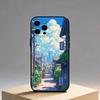 Japan Showa Era  Phone Case For iPhone17,16,15,14,13,12 Plus,Max Soft Silicone Black Cover