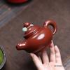 Yixing Purple Clay Teapot Handmade Cute Tea Pot Household Beauty Tea Infuser Kettle Chinese Raw Ore Zisha Tea Set Teaware 180ml