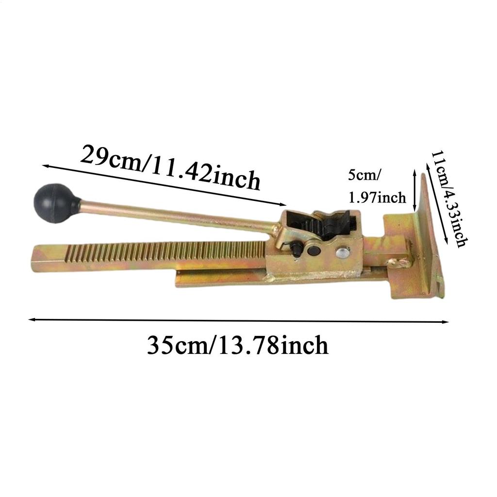 Hardwood Flooring Jack Wood Floor Jack Install Tool Straightening Nailer Adjustable For Installation Rebuild Deck Construction