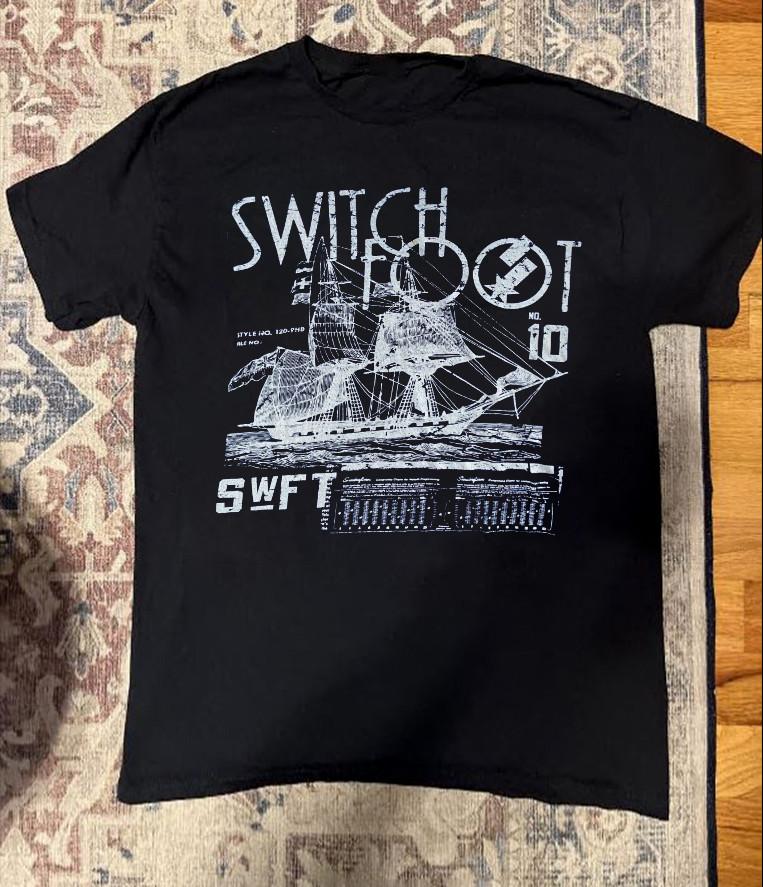 Vintage Switchfoot Indie Band Unisex T-shirt Full Size S to 5XL RI_187 Unisex T-Shirt S
