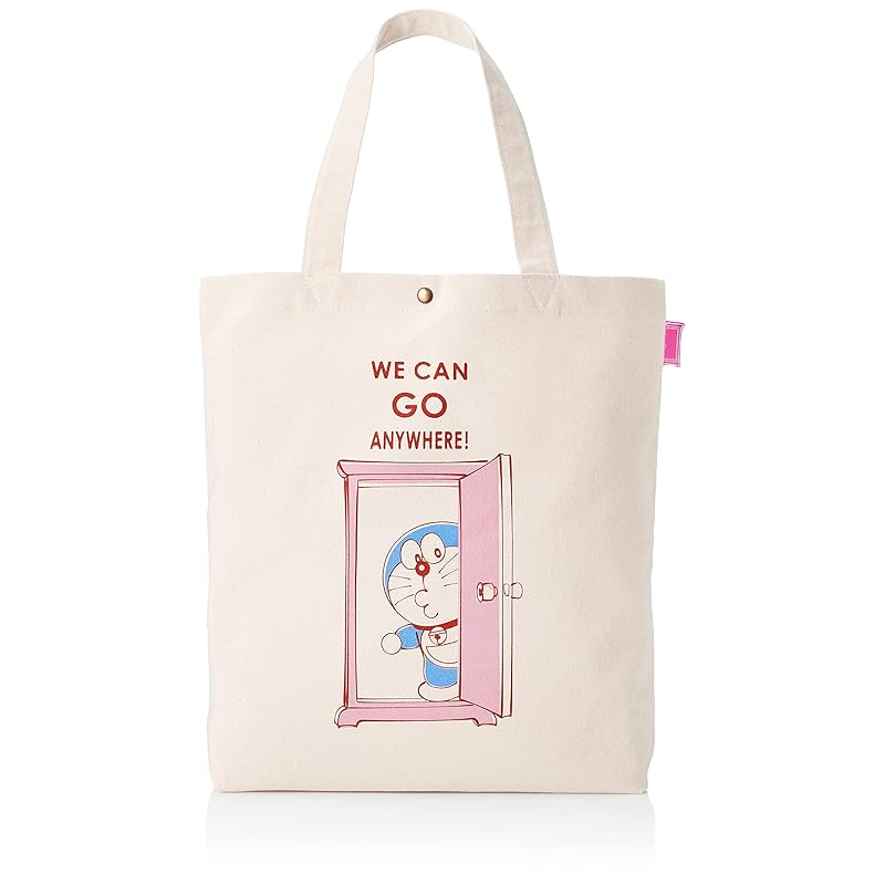 

[Hapitas] canvas tote bag canvas bag A4 size compatible Doraemon DORAEMON DR3 Anywhere Door