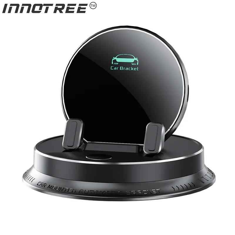 LISEN Car Phone Holder Mount Dashboard,360° Rotatable Dashboard Cell Phone Holder,Multifunctional Phone Mount for iPhone Samsung Innotree Brand