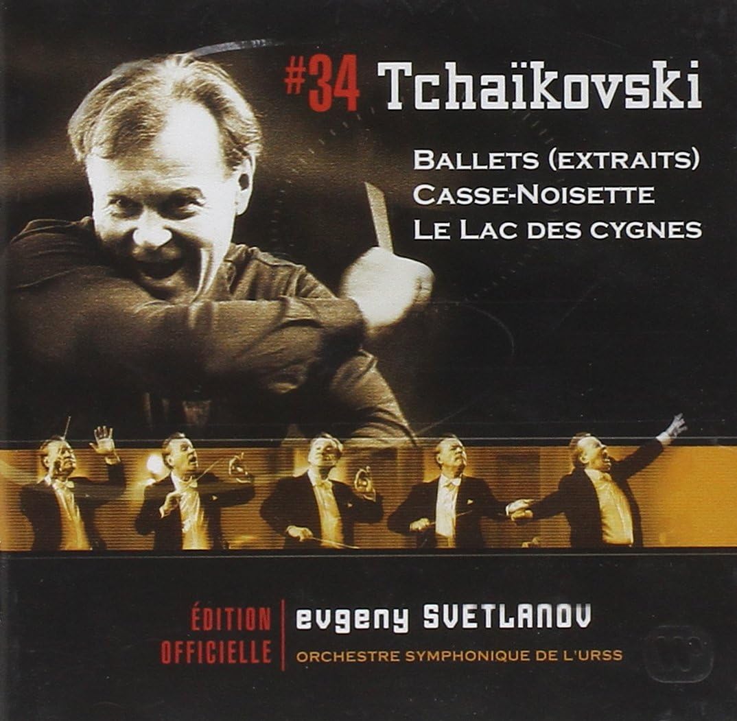 

CD EVGENY SVETLANOV - Tchaikovsky: Swan Lake/Nutcrac 2564698135 France Classical Used